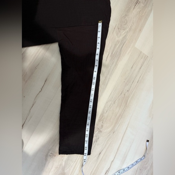 Eileen Fisher Chocolate Brown Shirt Jacket - Picture 8 of 8